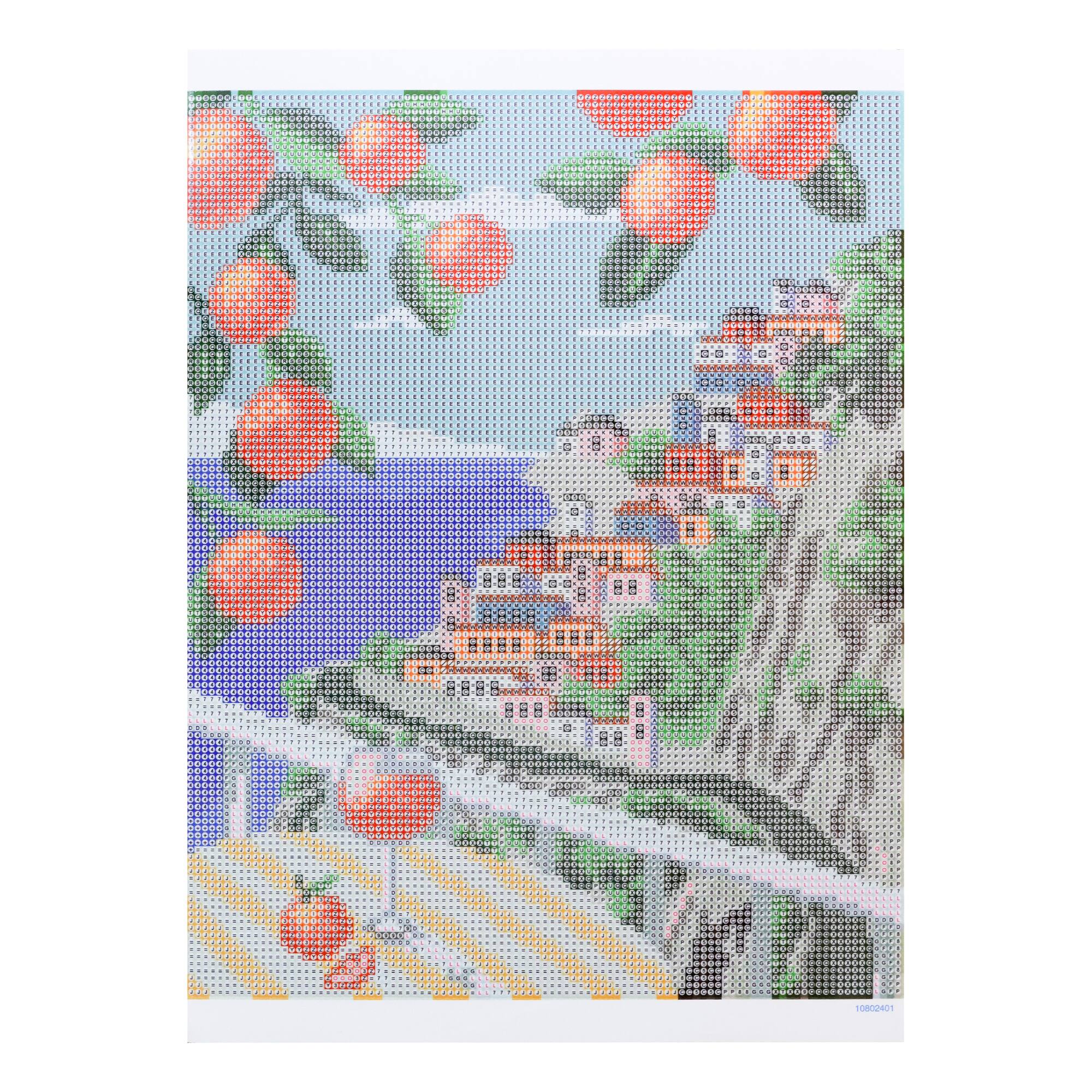 11" x 14" Orange Coast Diamond Art Kit by Make Market®